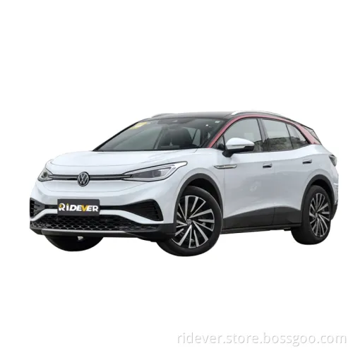 Ridever Electric Car VW SUV ID. 4X Pure+ PRO Prime EV Car 555km Endurance Mileage Range New Car 0km Electric Used Car